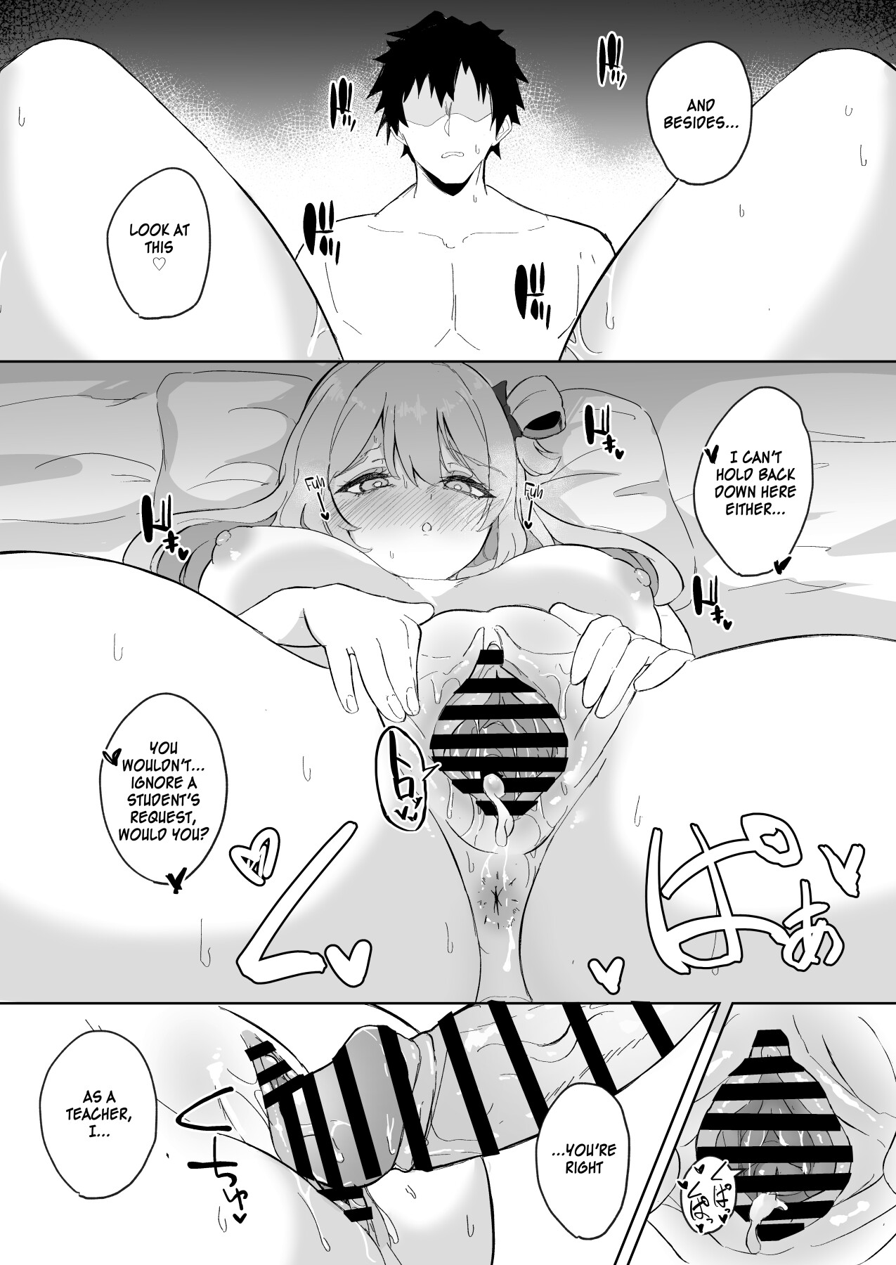 Hentai Manga Comic-You must be tired, Sensei-Read-17